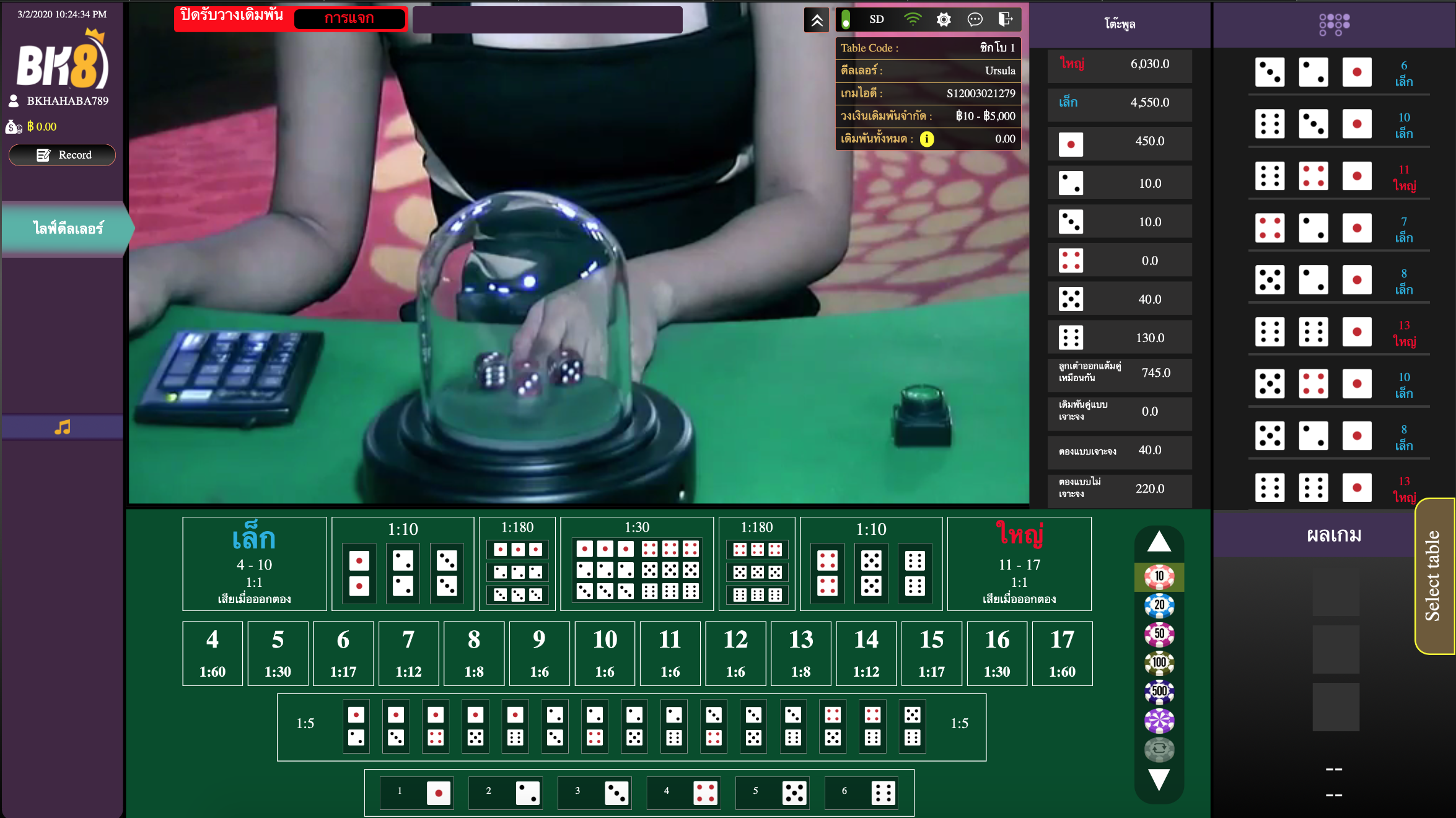 การเดิมพันไฮโลออนไลน์กับ Gold Deluxe