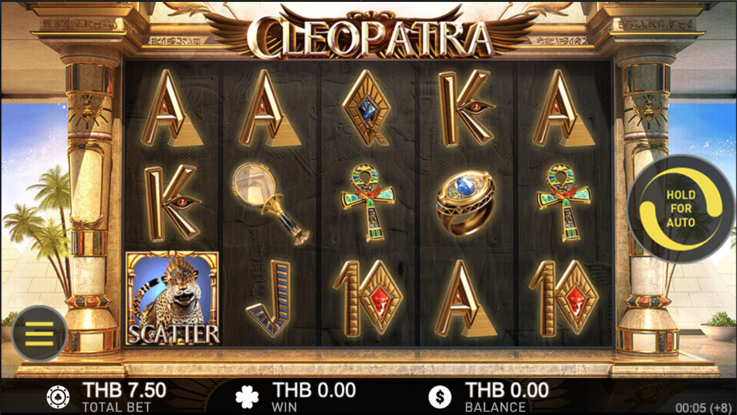 GamePlay Interactive 13 สล็อต Cleopatra