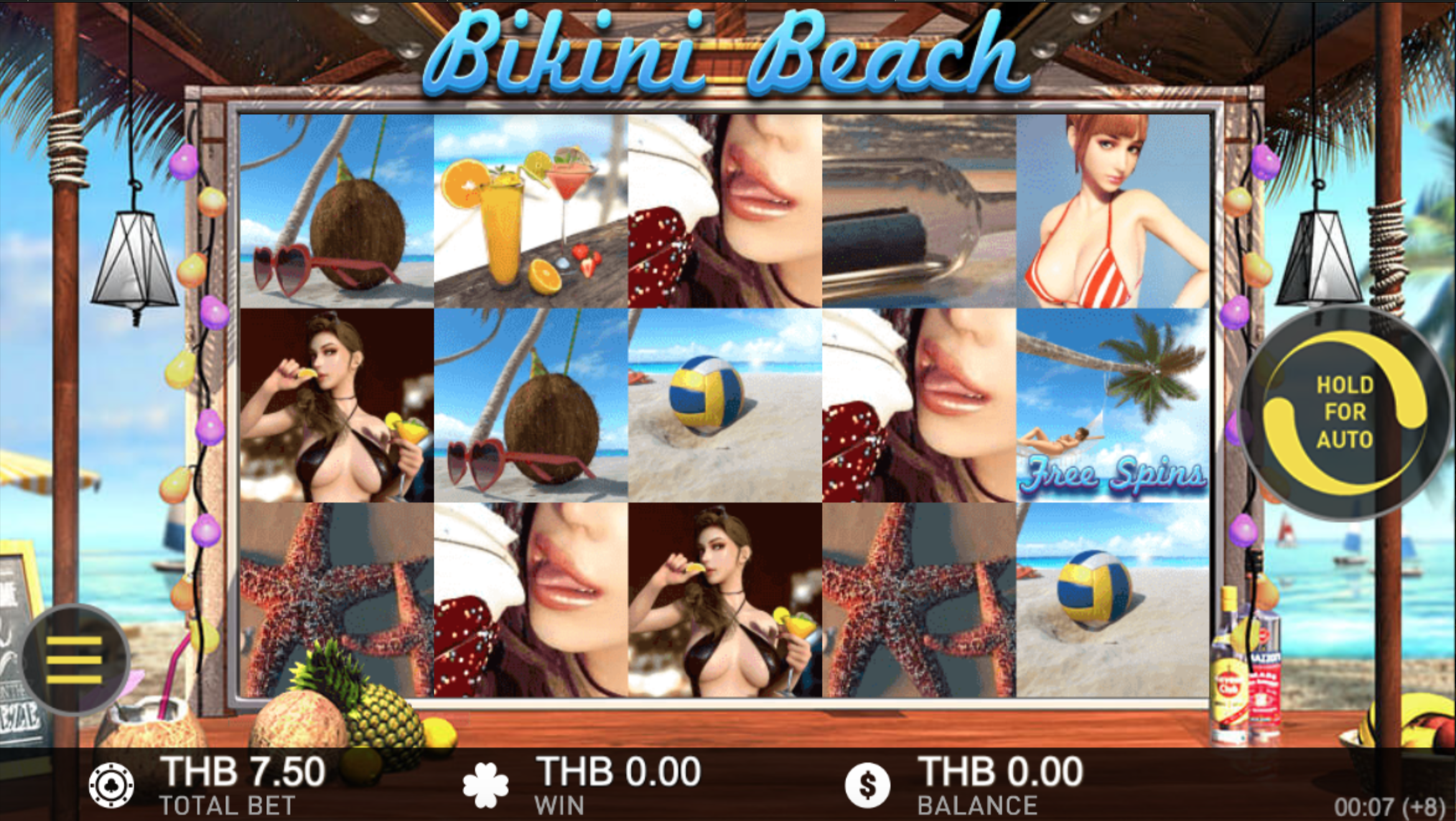 GamePlay Interactive 11 Bikini Beach