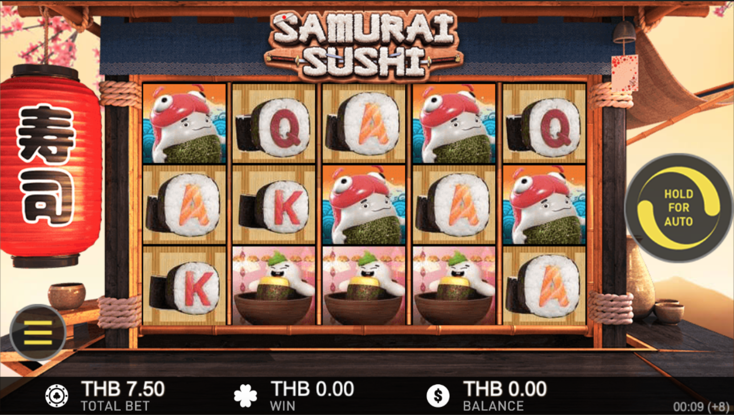 GamePlay Interactive 17 Samurai Sushi