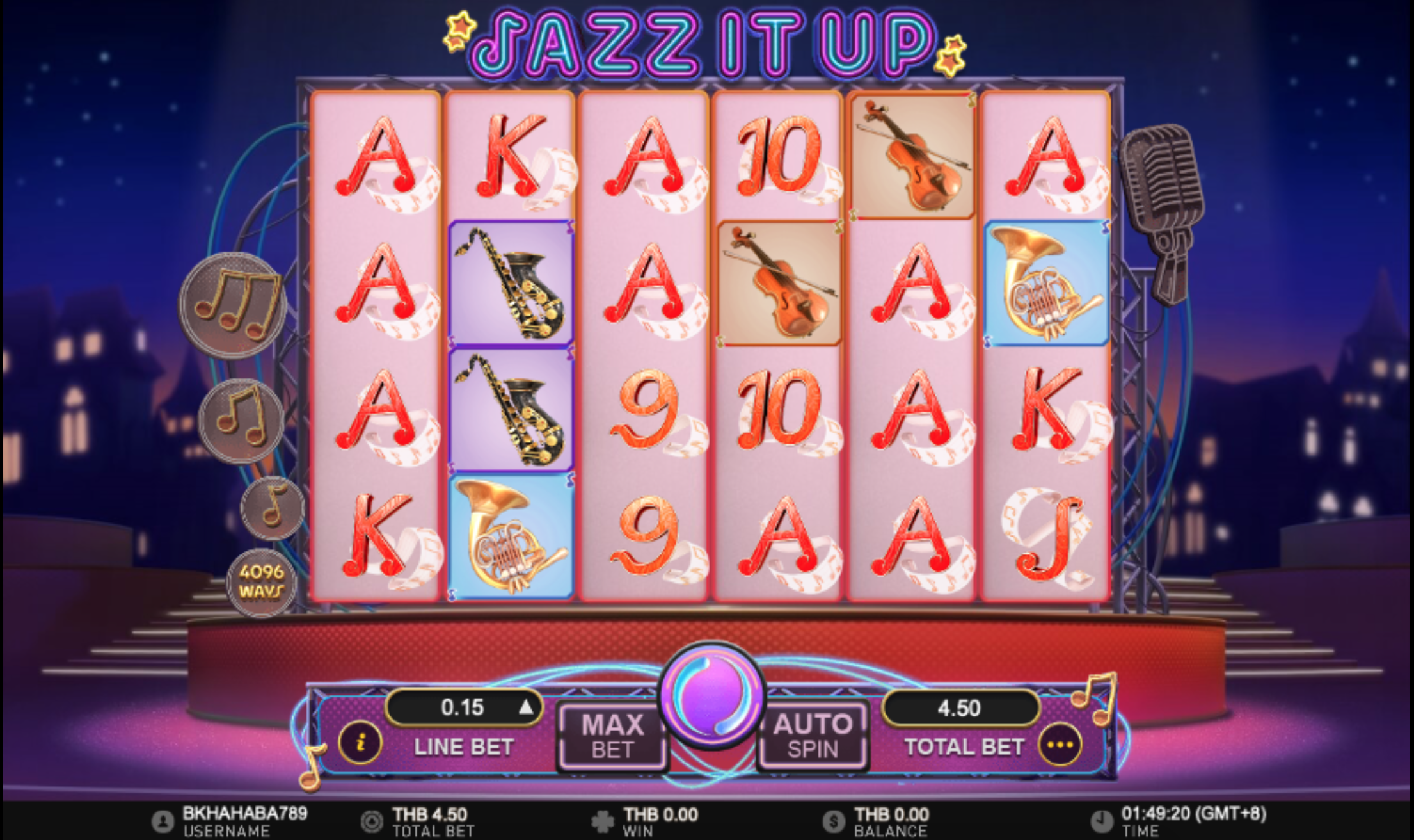 GamePlay Interactive 14 สล็อต Jazz It Up