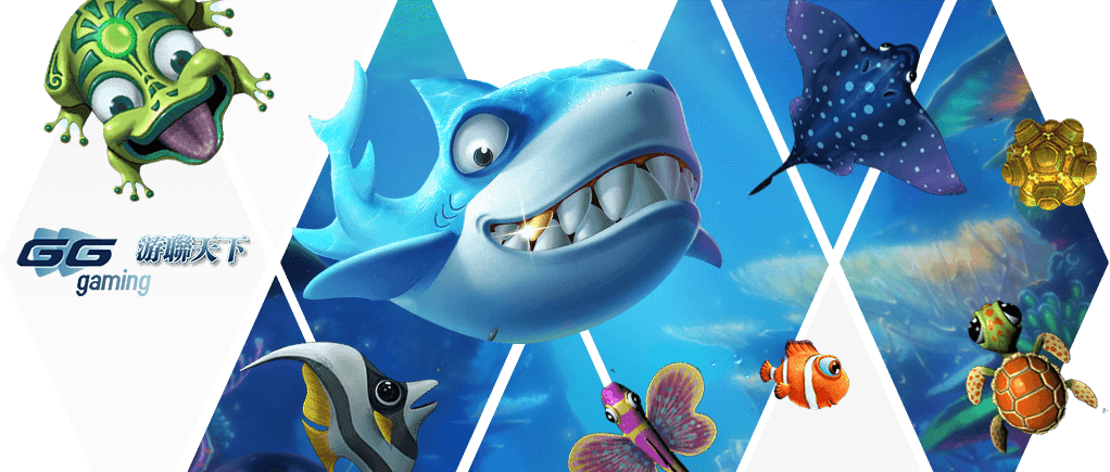 GG Fishing 3 GG Gaming ผู้ให้บริการ เกมยิงปลา ผ่านเว็บ BK8