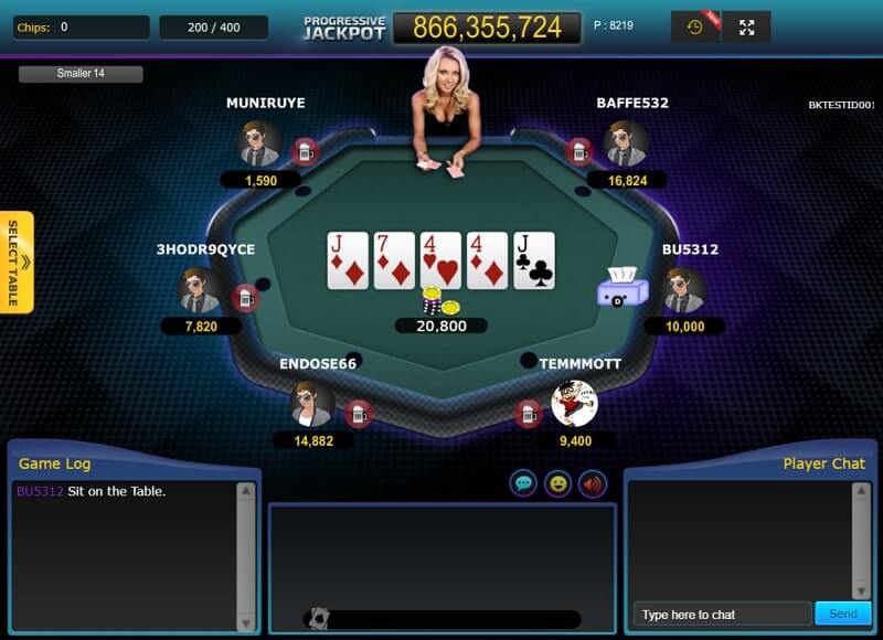 คาสิโน ออนไลน์ IDN Poker