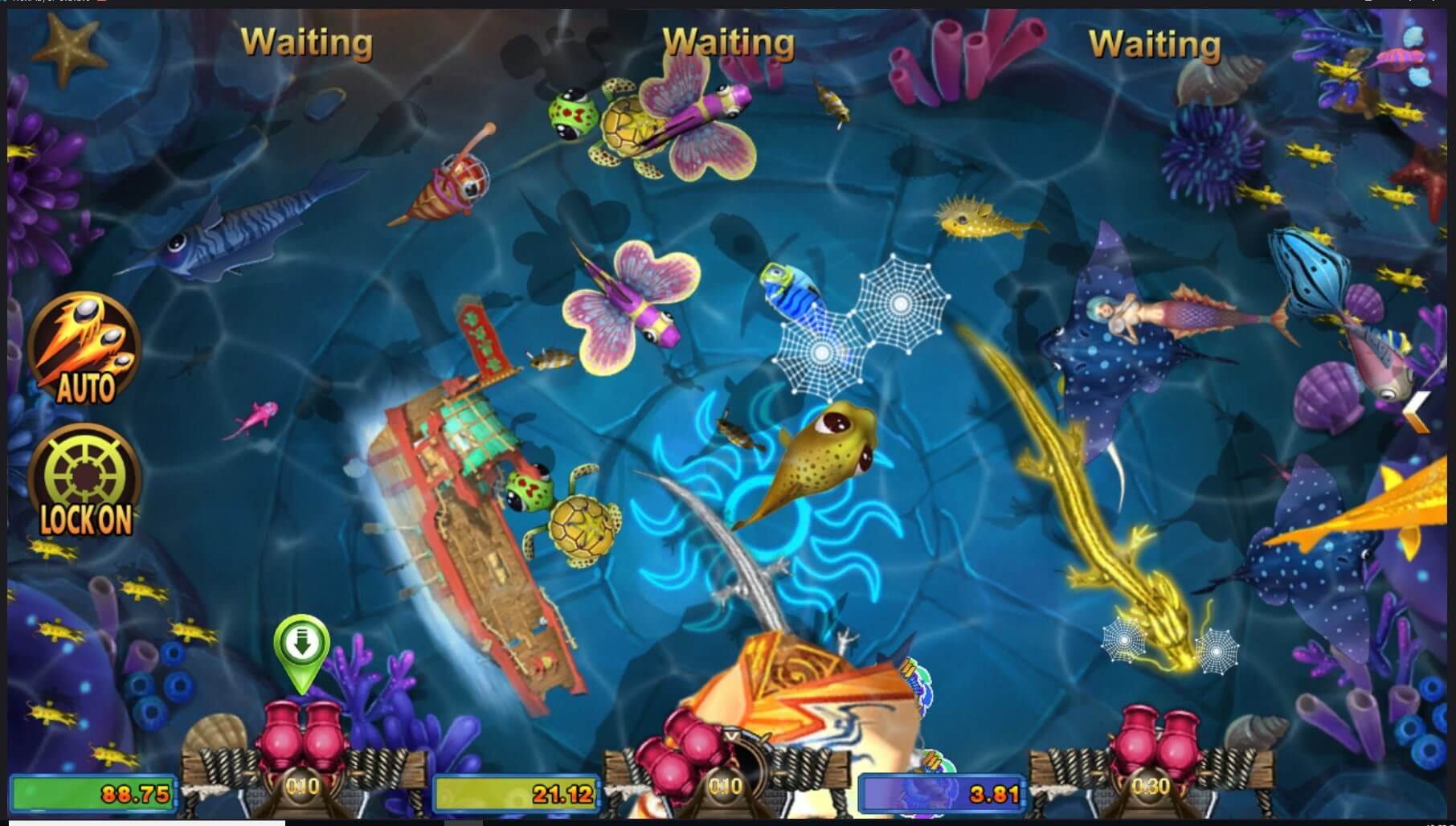 Mega888 เกมยิงปลา ที่ยิ่งใหญ่ที่สุด ในวงการเกมพนัน