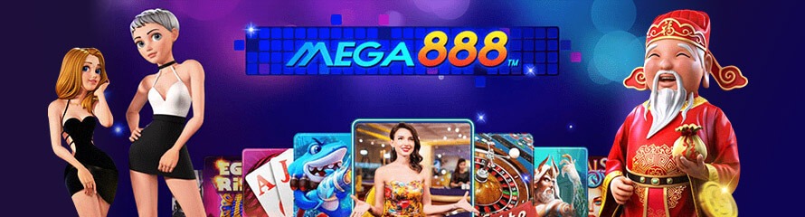Mega888 เลือกเล่นเกม สล็อต ได้กว่า 300 เกมที่ BK8