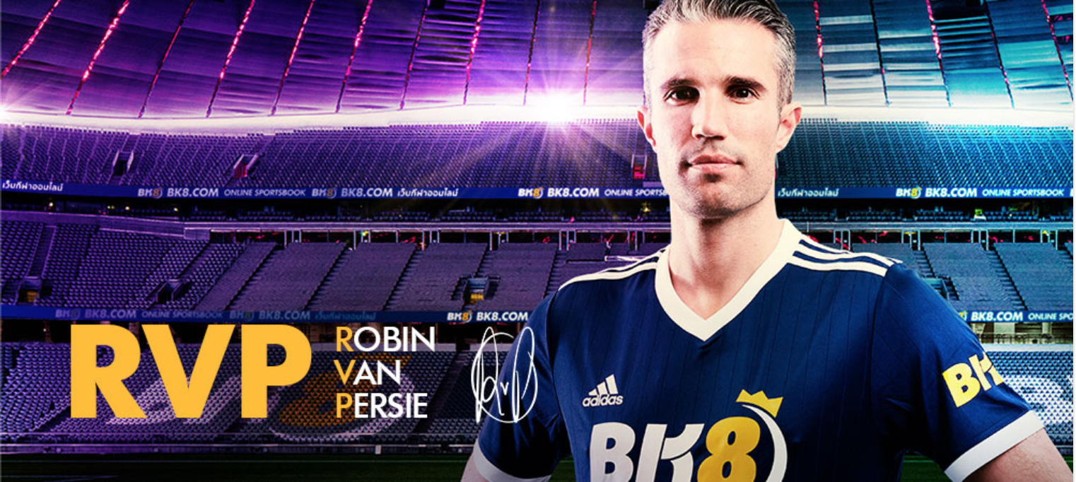 Thai Hi-Lo 5 โรบิน ฟานเพอร์ซี่ แบรนด์แอมบาสเดอร์ของ BK8