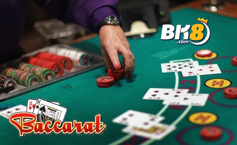Baccarat หรือ บาคาร่า มีให้เลือกเล่นเยอะที่สุดในเอเชียได้ที่ BK8