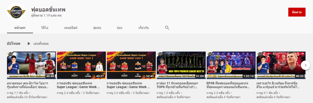 วิเคราะห์บอลขั้นเทพกับกูรูชื่อดัง ต้องที่นี่ ฟุตบอลขั้นเทพ