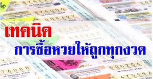 เทคนิคซื้อหวยออนไลน์