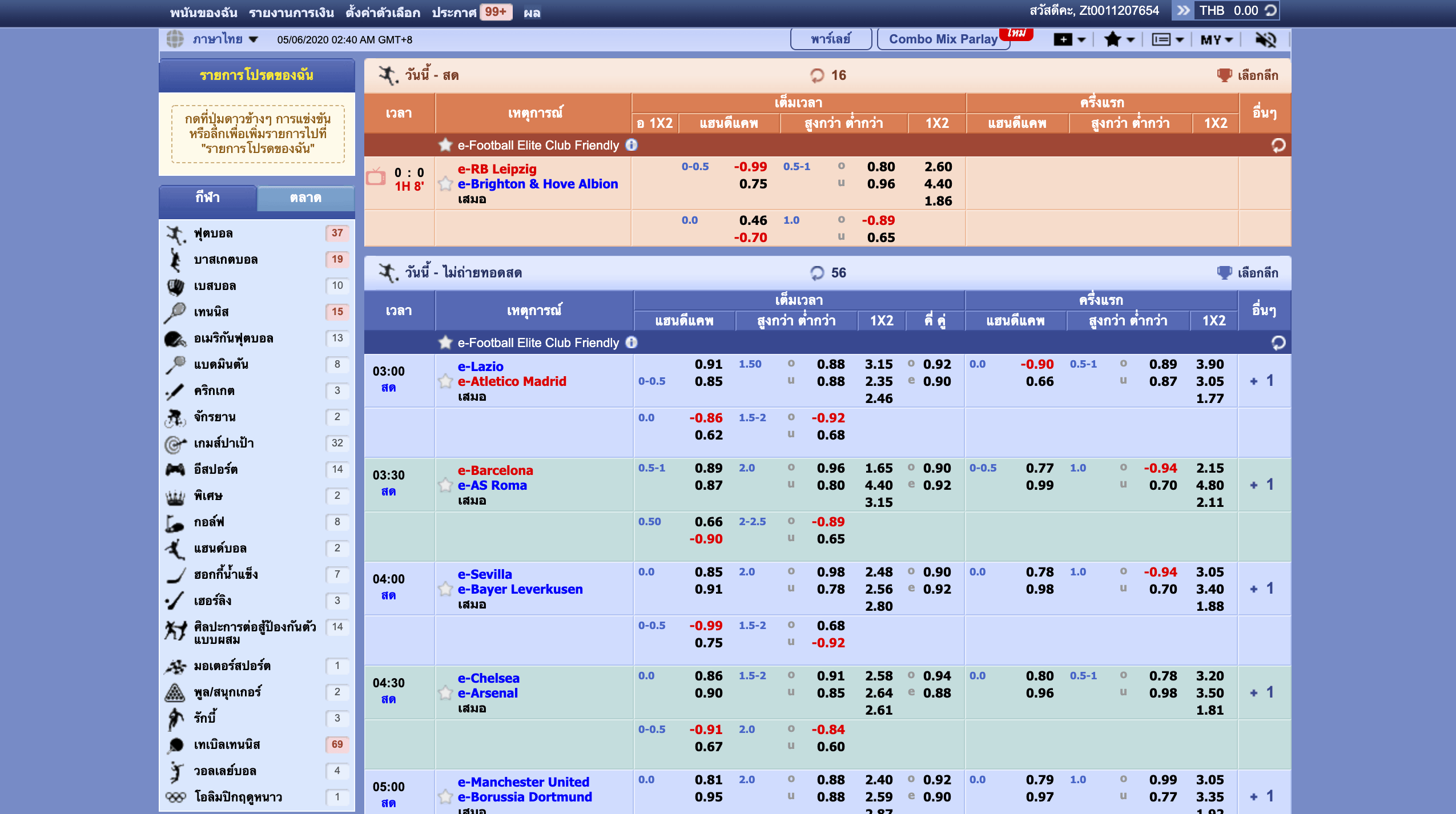 แทงบอล แทงบาส เดิมพันกีฬาถ่ายทอดสดมากมาย เลือก UFA365 จาก BK8