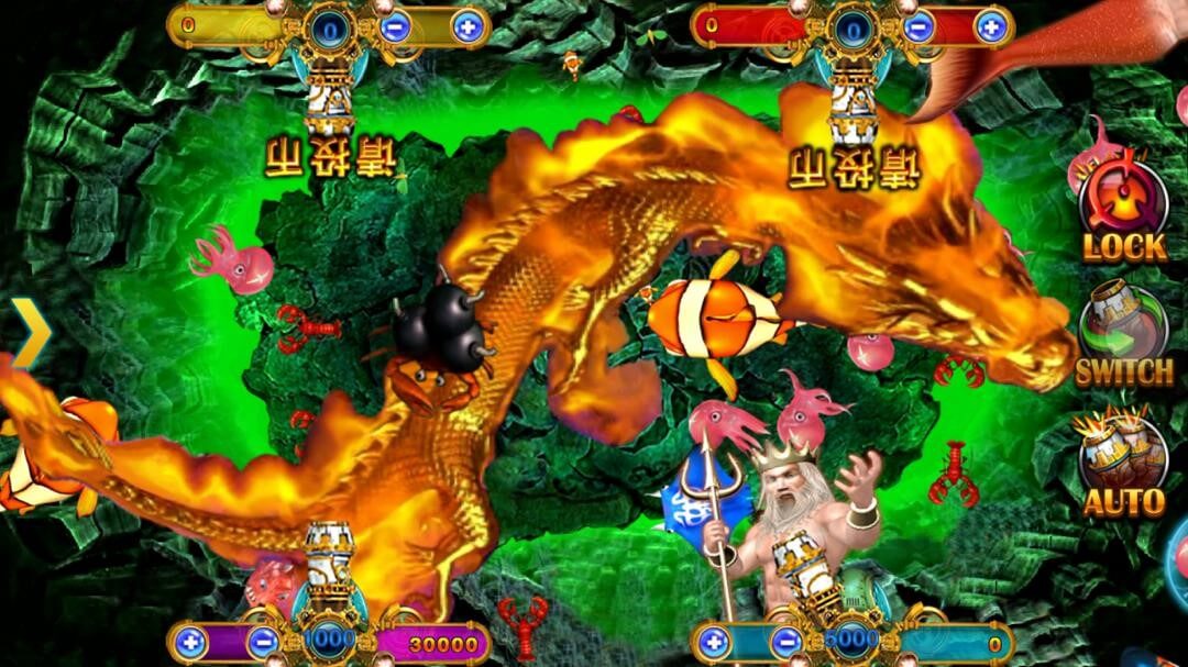 เทคนิคการเล่น เกมยิงปลา Ocean King 918kiss