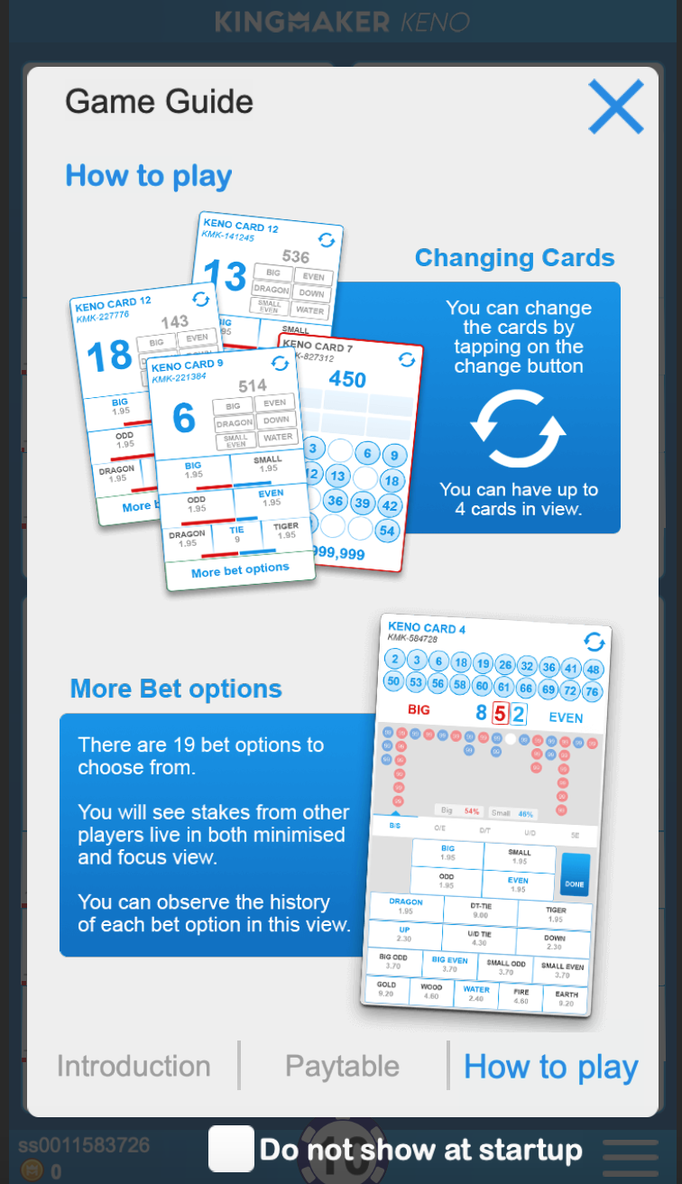 สนุกไปกับเกม Keno ได้แล้ววันนี้