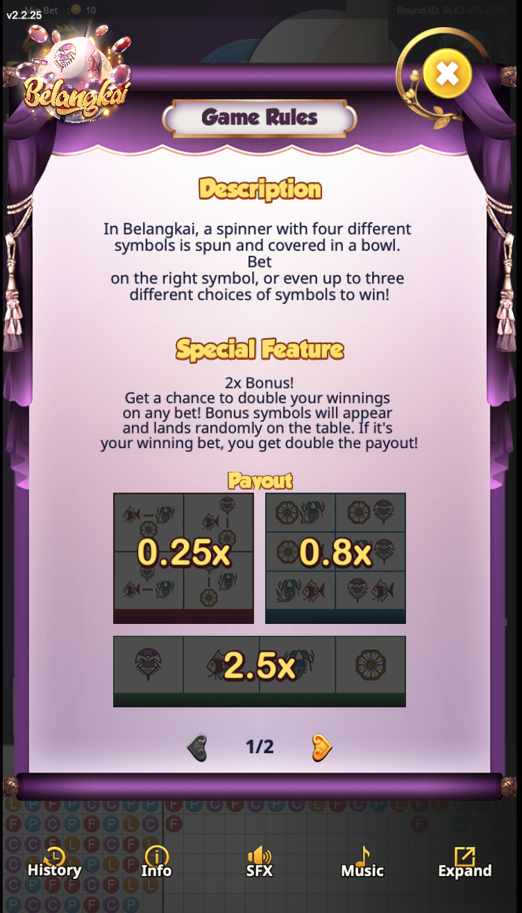 Belangkai 2 (KINGMAKER) 5 เดิมพันอันนี้ชนะ จ่ายเงินเท่าไหร่บ้างที่เกม Belangkai 2