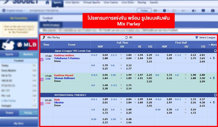 แทงบอลแบบสเต็ปได้เงินเร็วกว่า พร้อมวิธีการคิดราคาแบบรวดเร็ว