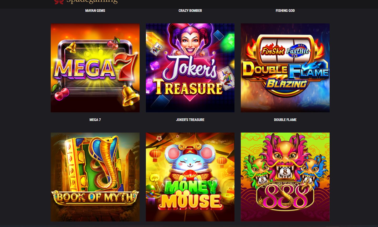 ทดลองเล่นสล็อตspadegamingฟรี