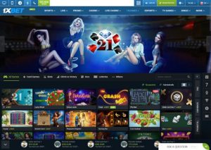 1xbet เว็บคาสิโน
