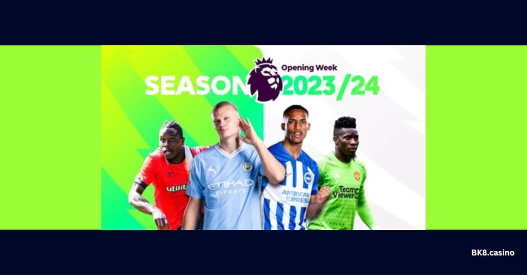 BK8 Fantasy Premier League 2023/24 ลุ้นรางวัลใหญ่ไปอังกฤษ 1 Fantasy Premier league