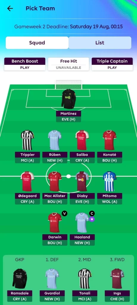 BK8 Fantasy Premier League 2023/24 ลุ้นรางวัลใหญ่ไปอังกฤษ 4 Picture3