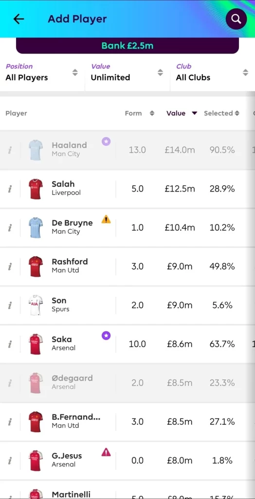 BK8 Fantasy Premier League 2023/24 ลุ้นรางวัลใหญ่ไปอังกฤษ 7 Picture6