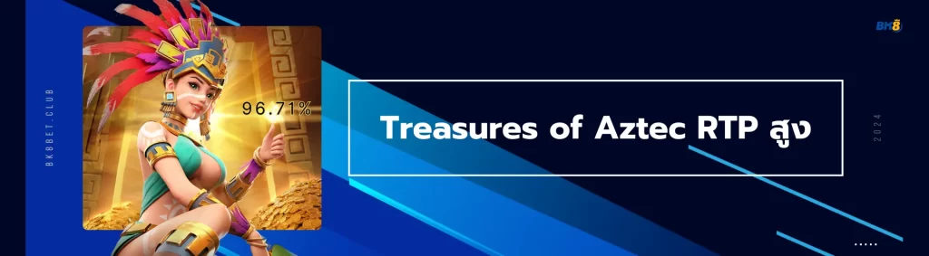 Treasures of Aztec RTP สูง